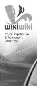 Hawaii Voter Registration form