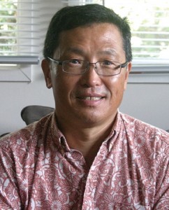Father Jong Ki Kim, chaplain, Korean Catholic Community of Hawaii